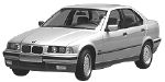 BMW E36 B1944 Fault Code